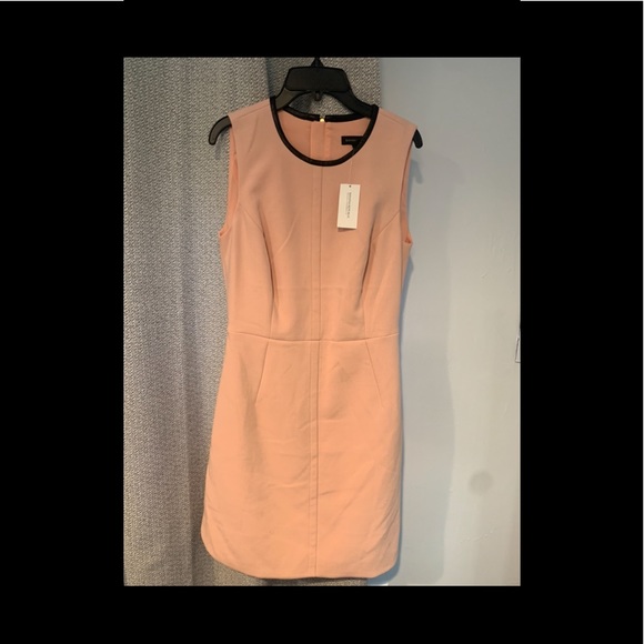NWT banana republic, sleeveless peach 🍑 color dress , size 4 - Picture 8 of 8